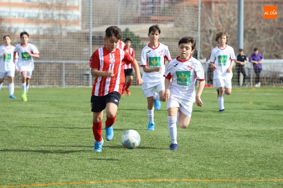 Foto 8 - Resultados, clasificaciones e im&aacute;genes del f&uacute;tbol base provincial  