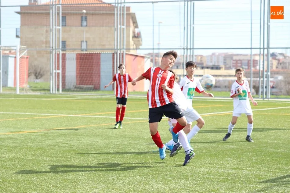 Foto 5 - Resultados, clasificaciones e im&aacute;genes del f&uacute;tbol base provincial  