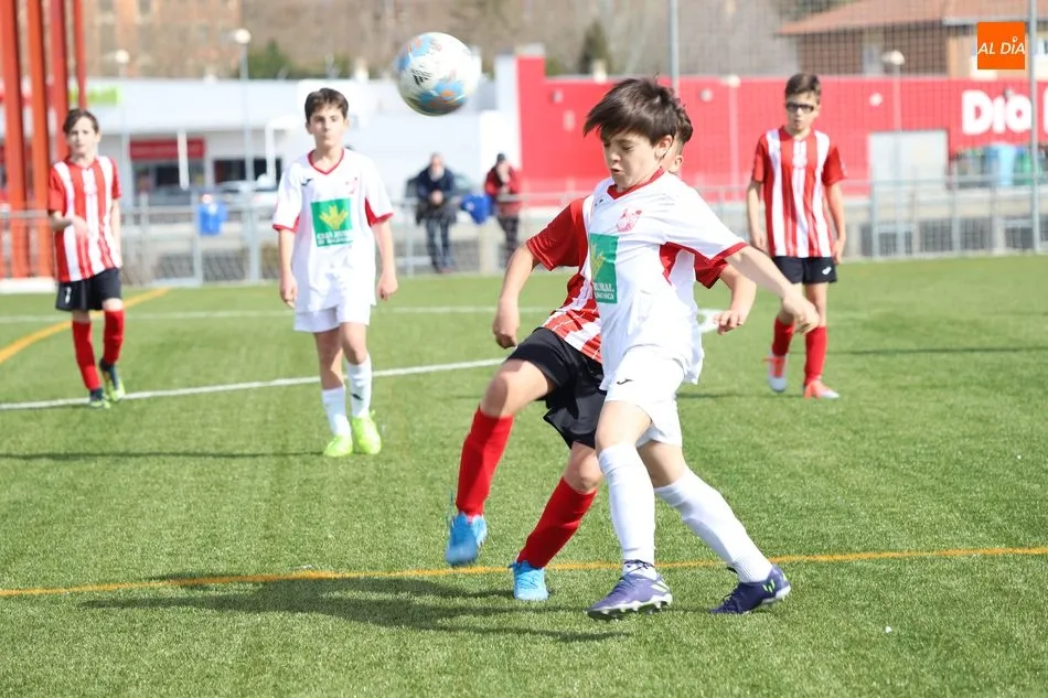 Foto 2 - Resultados, clasificaciones e im&aacute;genes del f&uacute;tbol base provincial  