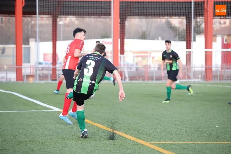 Foto 4 - El Monterrey le mete una dura goleada al filial del Ciudad Rodrigo (8-0)