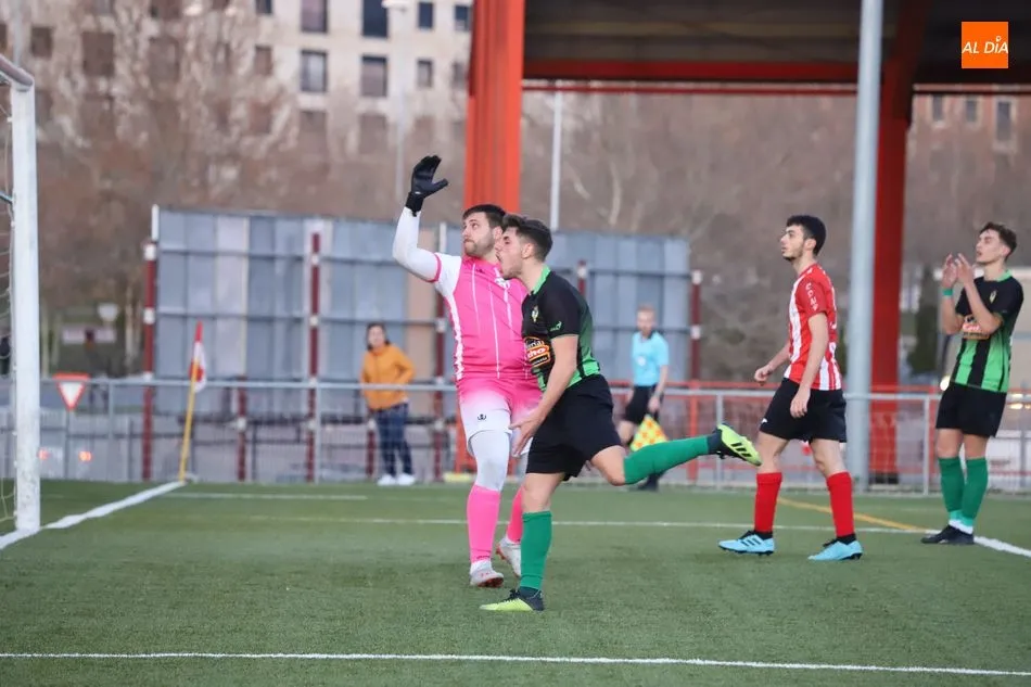Foto 2 - El Monterrey le mete una dura goleada al filial del Ciudad Rodrigo (8-0)
