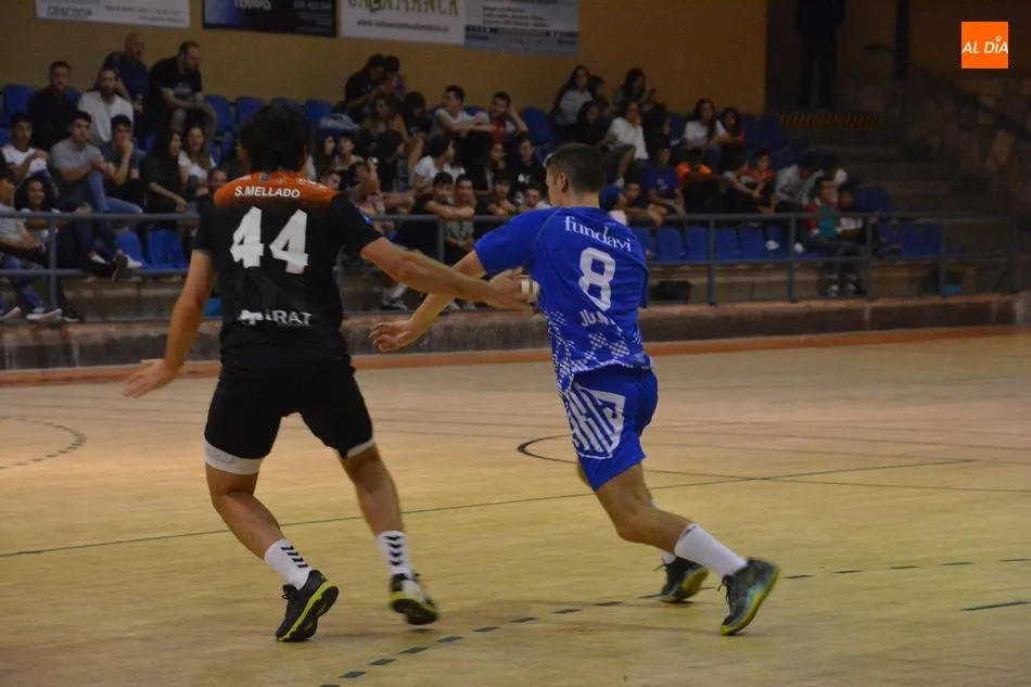 Un partido del BM Salamanca / ARCHIVO