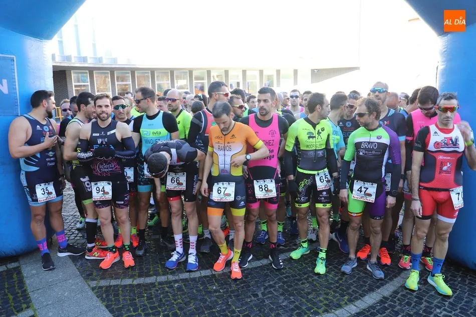 Foto 10 - Pedro Ramos y Marta Rodr&iacute;guez vencen en el Duatl&oacute;n de Santa Marta de Tormes