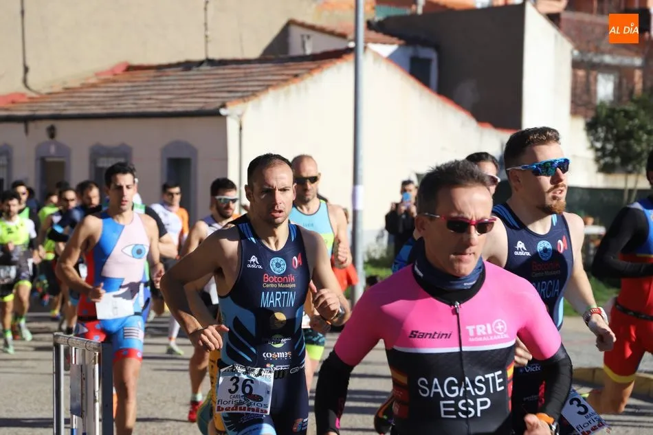 Foto 9 - Pedro Ramos y Marta Rodr&iacute;guez vencen en el Duatl&oacute;n de Santa Marta de Tormes