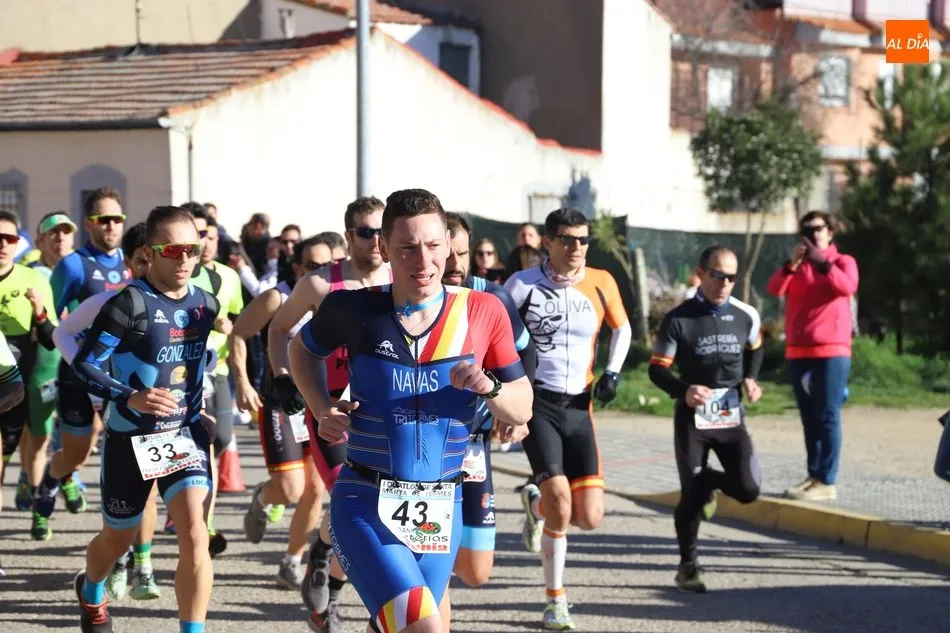 Foto 8 - Pedro Ramos y Marta Rodr&iacute;guez vencen en el Duatl&oacute;n de Santa Marta de Tormes