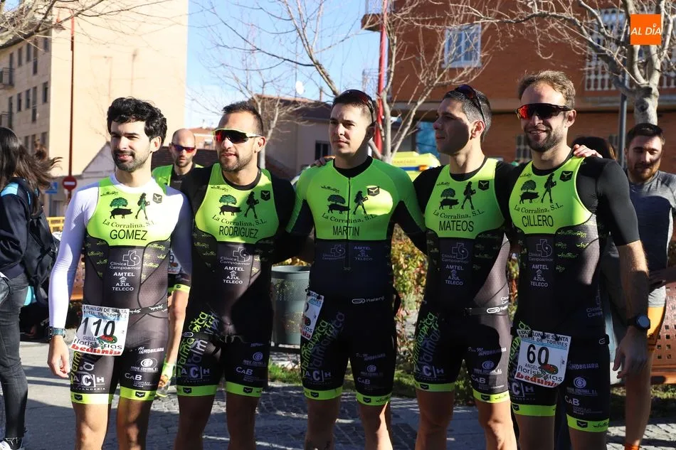 Foto 7 - Pedro Ramos y Marta Rodr&iacute;guez vencen en el Duatl&oacute;n de Santa Marta de Tormes