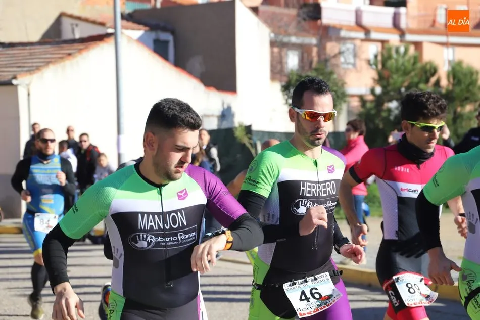 Foto 6 - Pedro Ramos y Marta Rodr&iacute;guez vencen en el Duatl&oacute;n de Santa Marta de Tormes
