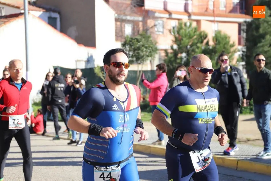 Foto 5 - Pedro Ramos y Marta Rodr&iacute;guez vencen en el Duatl&oacute;n de Santa Marta de Tormes