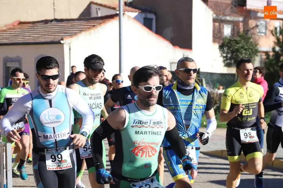 Foto 4 - Pedro Ramos y Marta Rodr&iacute;guez vencen en el Duatl&oacute;n de Santa Marta de Tormes