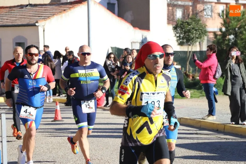 Foto 3 - Pedro Ramos y Marta Rodr&iacute;guez vencen en el Duatl&oacute;n de Santa Marta de Tormes