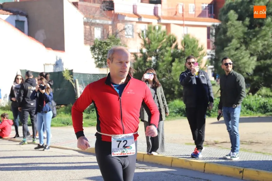 Foto 2 - Pedro Ramos y Marta Rodr&iacute;guez vencen en el Duatl&oacute;n de Santa Marta de Tormes