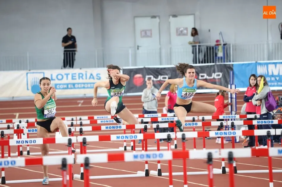 Foto 4 - El Nacional sub-23 de Pista Cubierta, todo un &eacute;xito en la Carlos Gil P&eacute;rez