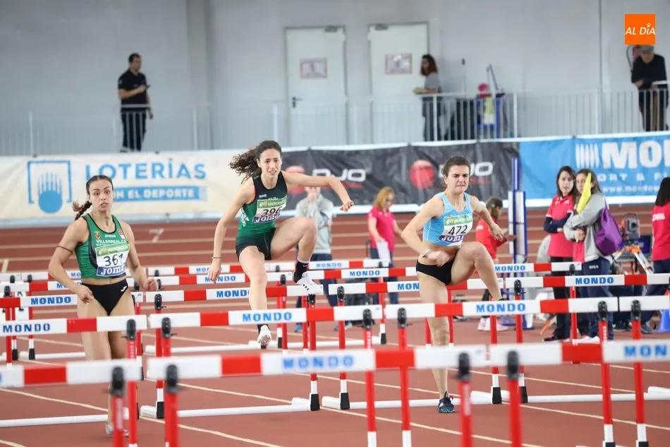 Foto 3 - El Nacional sub-23 de Pista Cubierta, todo un &eacute;xito en la Carlos Gil P&eacute;rez
