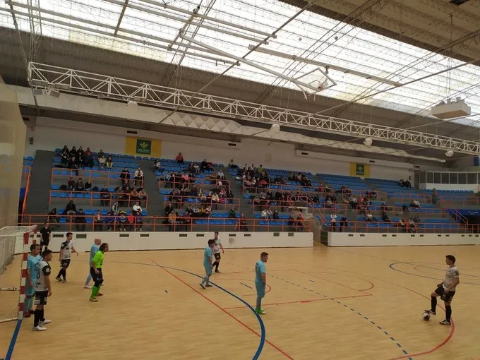 Acción del encuentro entre el Salamanca FS Unionistas y el Sani 2000 / CD Salamanca FS