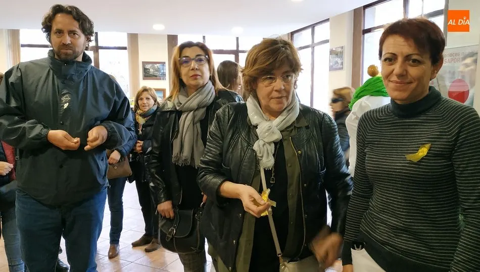 El Equipo de Gobierno acompaña a la familia de Andrea en el Día Internacional contra el Cáncer Infantil