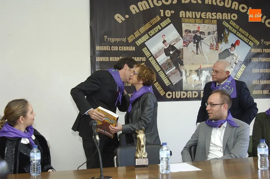 Foto 11 - Justo Garcigrande alaba a Mir&oacute;briga como &ldquo;pasado, presente y futuro de nuestra fiesta taurina&rdquo; ...
