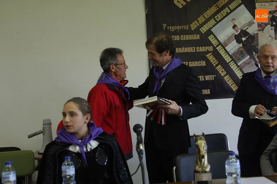 Foto 8 - Justo Garcigrande alaba a Mir&oacute;briga como &ldquo;pasado, presente y futuro de nuestra fiesta taurina&rdquo; ...