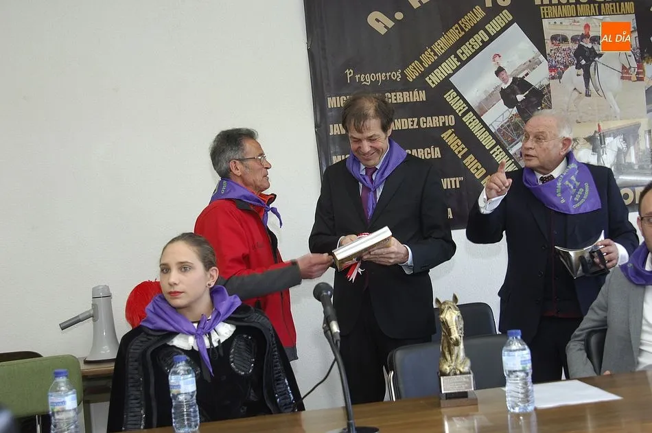 Foto 9 - Justo Garcigrande alaba a Mir&oacute;briga como &ldquo;pasado, presente y futuro de nuestra fiesta taurina&rdquo; ...