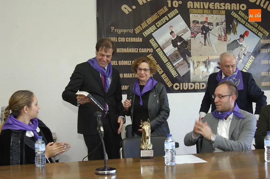 Foto 10 - Justo Garcigrande alaba a Mir&oacute;briga como &ldquo;pasado, presente y futuro de nuestra fiesta taurina&rdquo; ...