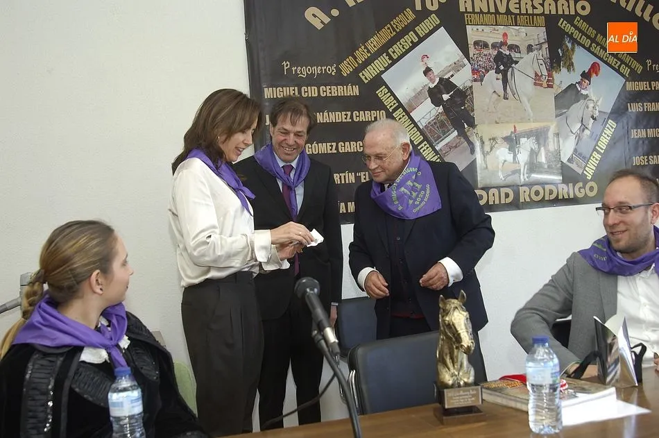 Foto 6 - Justo Garcigrande alaba a Mir&oacute;briga como &ldquo;pasado, presente y futuro de nuestra fiesta taurina&rdquo; ...