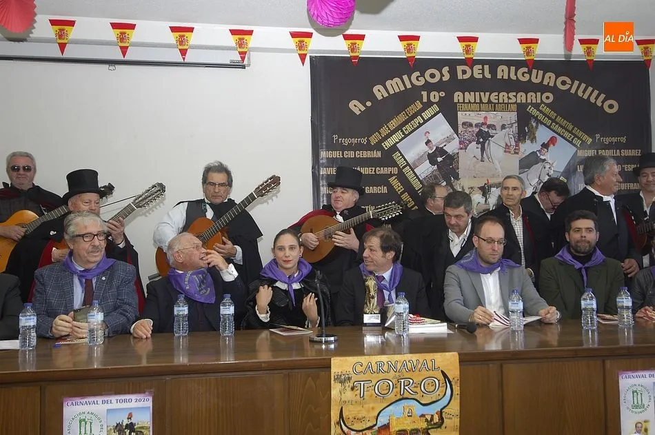 Foto 4 - Justo Garcigrande alaba a Mir&oacute;briga como &ldquo;pasado, presente y futuro de nuestra fiesta taurina&rdquo; ...