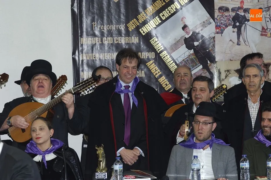 Foto 2 - Justo Garcigrande alaba a Mir&oacute;briga como &ldquo;pasado, presente y futuro de nuestra fiesta taurina&rdquo; ...