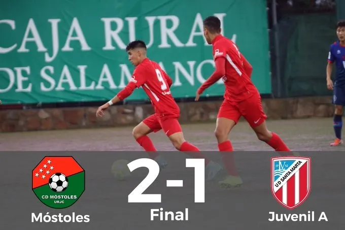 El Santa Marta DHJ perdió esta tarde ante el Móstoles / UD Santa Marta