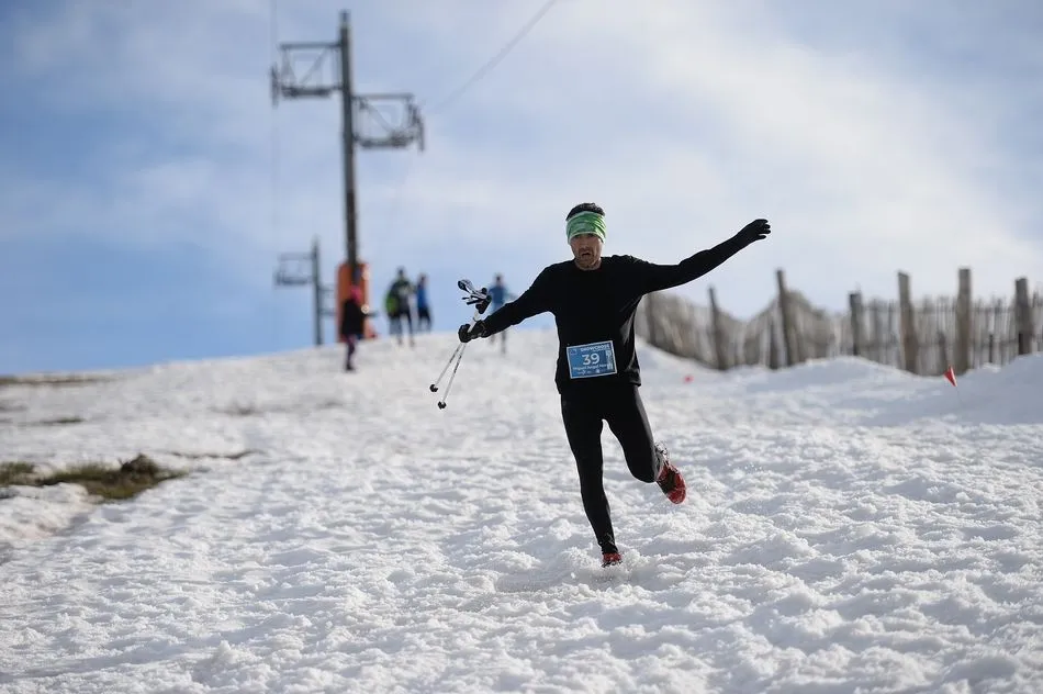 Foto 6 - Miguel Heras y Nuria Dom&iacute;nguez se imponen el en estreno del Snowcross La Covatilla