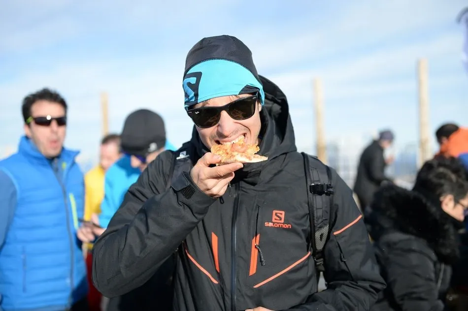 Foto 3 - Miguel Heras y Nuria Dom&iacute;nguez se imponen el en estreno del Snowcross La Covatilla