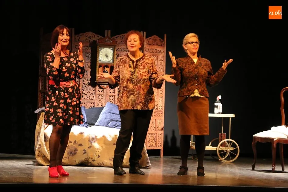 Foto 6 - Nuevo lleno en el Centro Cultural para ver &lsquo;Siempre en oto&ntilde;o&rsquo; del grupo Tela Marinera  