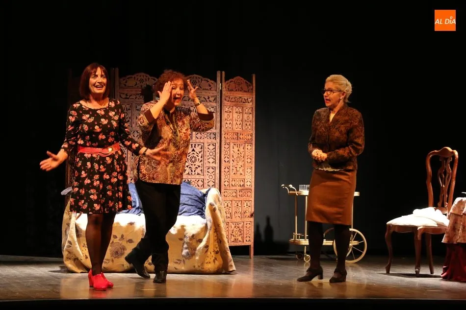 Foto 3 - Nuevo lleno en el Centro Cultural para ver &lsquo;Siempre en oto&ntilde;o&rsquo; del grupo Tela Marinera  