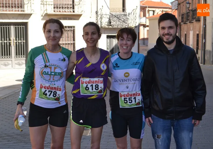Foto 7 - Juan Bueno y Ver&oacute;nica S&aacute;nchez se llevan la s&eacute;ptima y consolidada edici&oacute;n de la Legua macoterana