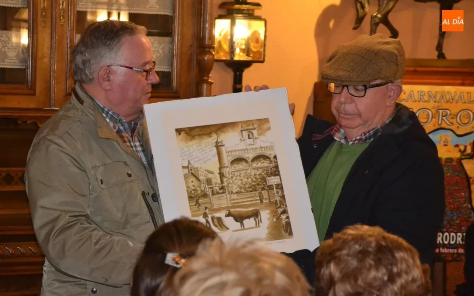 Foto 11 - El Bols&iacute;n Taurino Mirobrigense rinde homenaje a los bolsinistas ya fallecidos  