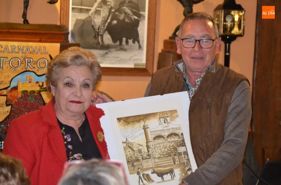 Foto 8 - El Bols&iacute;n Taurino Mirobrigense rinde homenaje a los bolsinistas ya fallecidos  