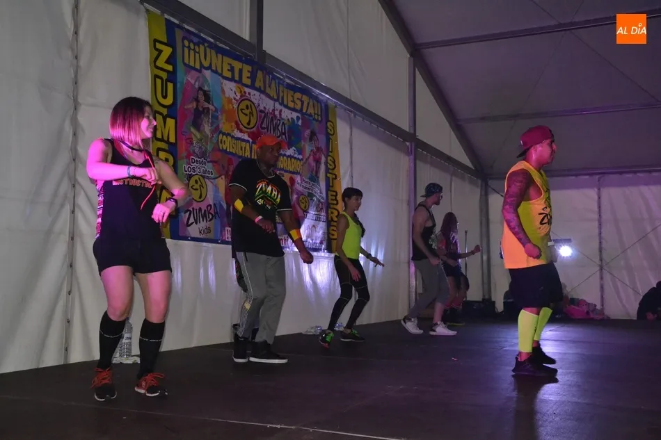 Foto 7 - Los cuerpos se aceleran para el Carnaval a ritmo de zumba  