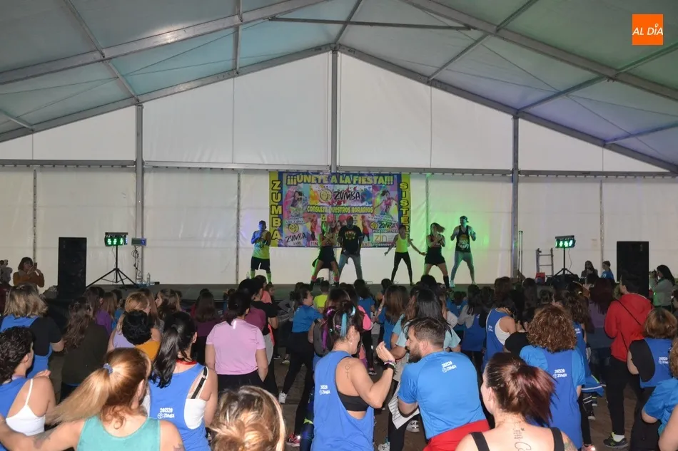 Foto 6 - Los cuerpos se aceleran para el Carnaval a ritmo de zumba  