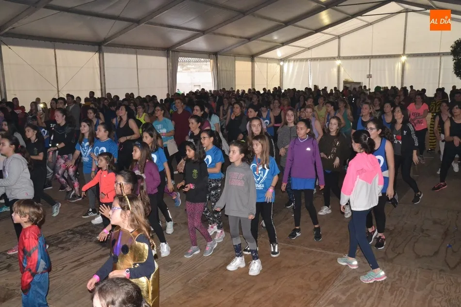 Foto 10 - Los cuerpos se aceleran para el Carnaval a ritmo de zumba  