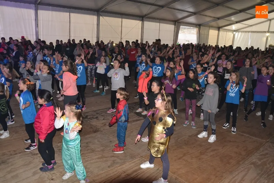 Foto 11 - Los cuerpos se aceleran para el Carnaval a ritmo de zumba  