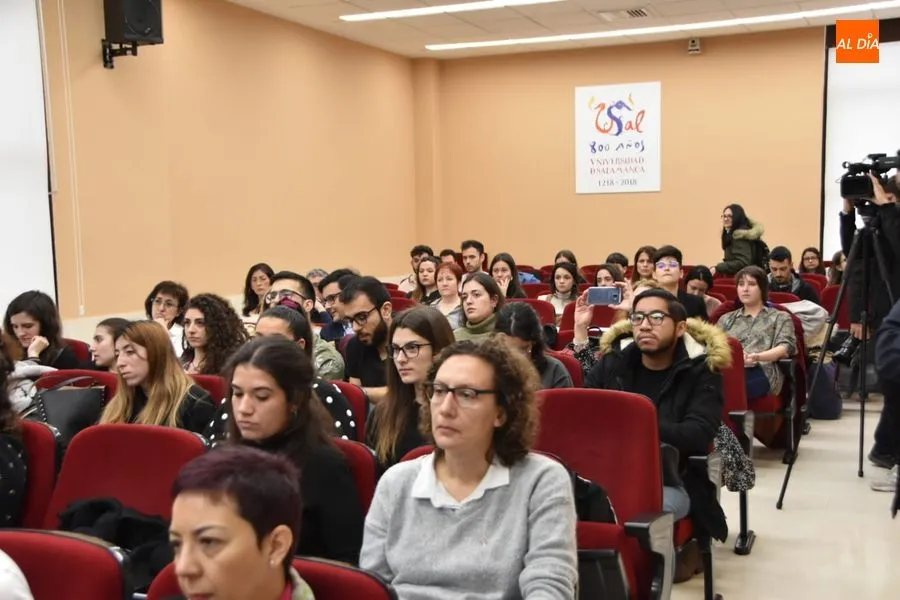 Foto 5 - La Universidad de Salamanca a&uacute;na fuerzas en la lucha por la diversidad afectivo sexual