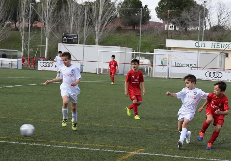 Foto 2 - Alba de Tormes CF. Resultados del fin de semana