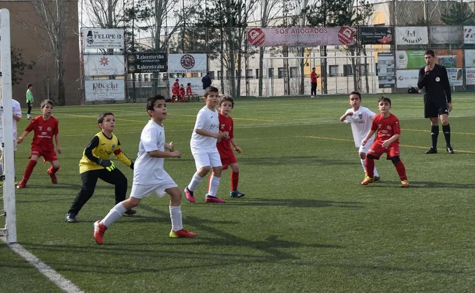 Foto 4 - Alba de Tormes CF. Resultados del fin de semana