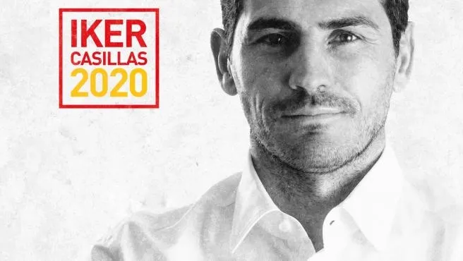 Casillas y su anuncio para las elecciones