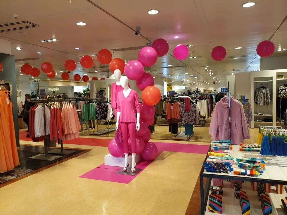 Foto 5 - El Corte Ingl&eacute;s se anticipa a la primavera inundando sus centros de color  