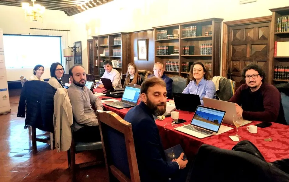 Encuentro en el Colegio Fonseca