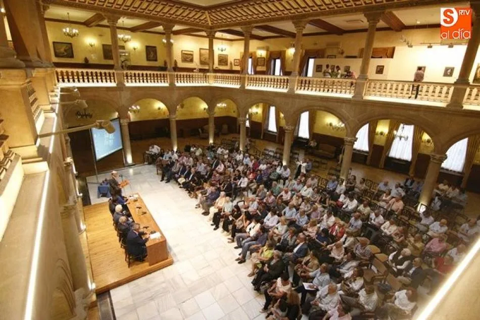 Imagen de archivo del interior del Casino de Salamanca