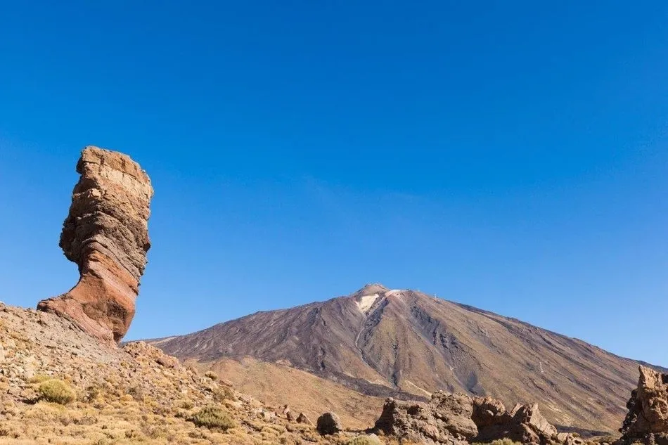 Parque Nacional del Teide. Foto: EP