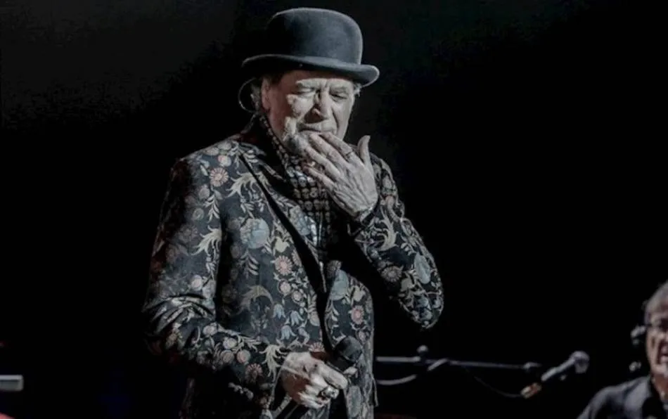 Imagen de archivo de Joaquín Sabina en concierto