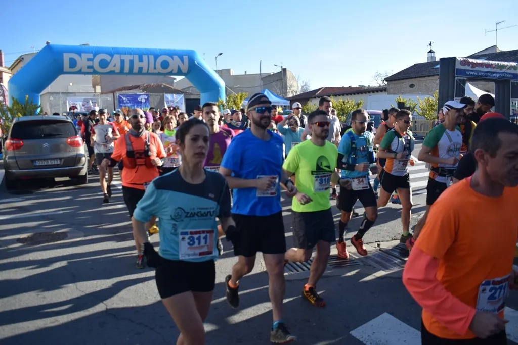 Un momento de la prueba