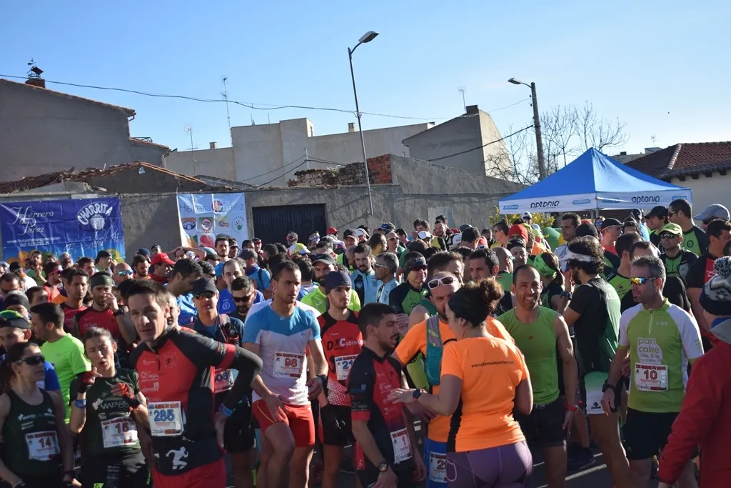 Foto 4 - Gran &eacute;xito en el IV Trail Escarpes del Tormes
