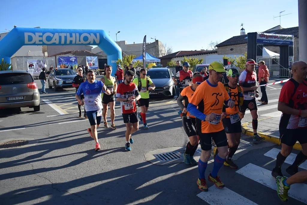 Foto 3 - Gran &eacute;xito en el IV Trail Escarpes del Tormes